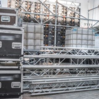Location de structures monotube