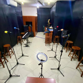 Salle de répétition Oméga Prod