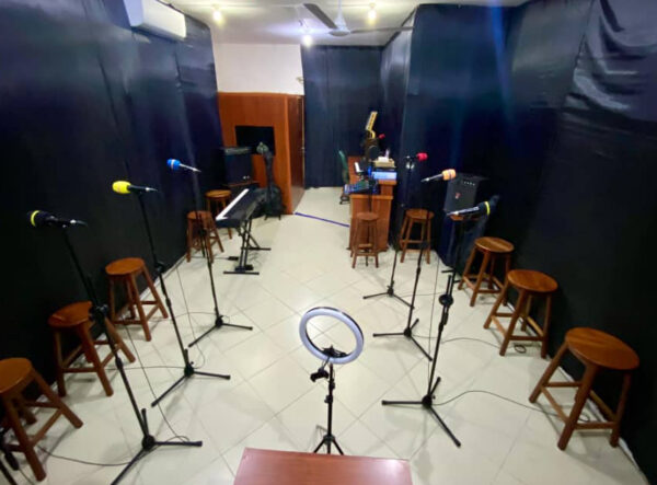 Salle de répétition Oméga Prod